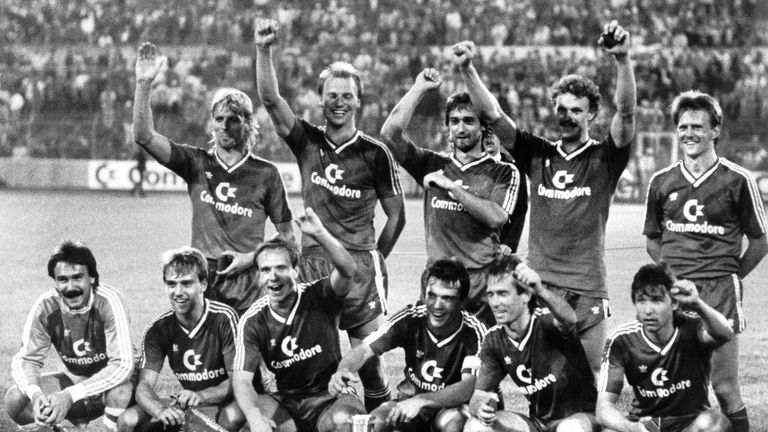 1987: FC Bayern (2:1 gegen HSV)