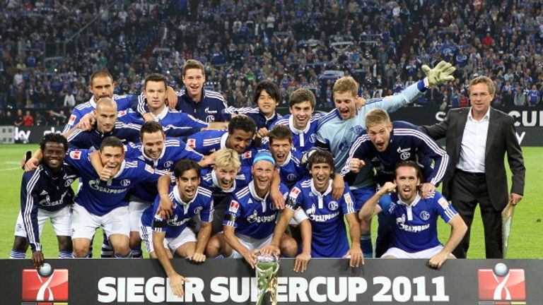 2011: FC Schalke (4:3 n.E. gegen Borussia Dortmund)