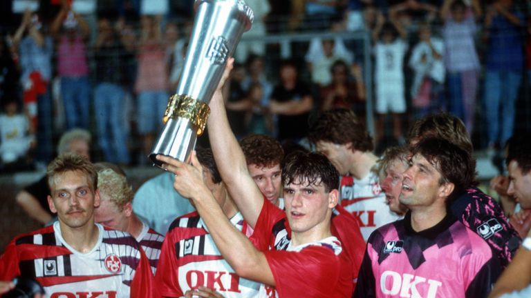 1991: Kaiserslautern (3:1 gegen Werder Bremen)