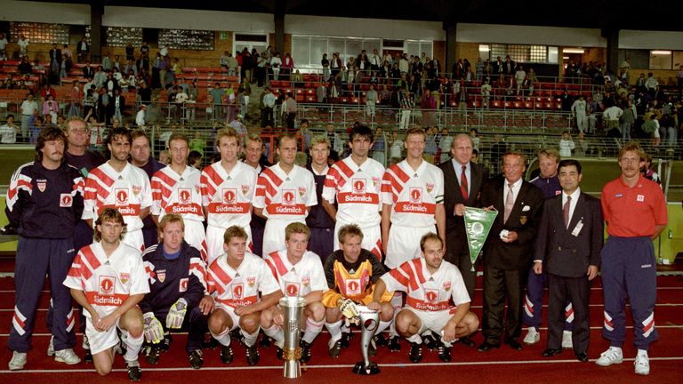 1992: VfB Stuttgart (3:1 gegen Hannover 96)