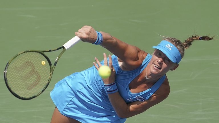 Kiki Bertens gewinnt das WTA-Turnier in Cincinnati. 