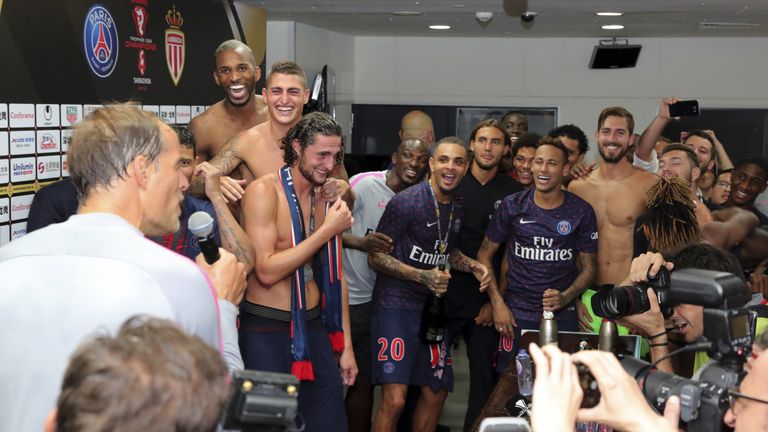 Thomas Tuchel gibt nach seinem ersten Titel mit PSG den Vorsänger.