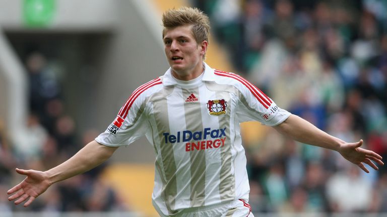 MITTELFELD: Toni Kroos 