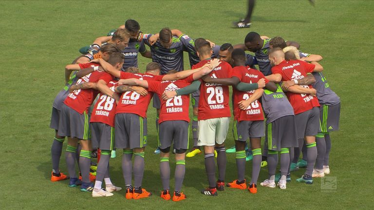 Die Mannschaft des FC Ingolstadt