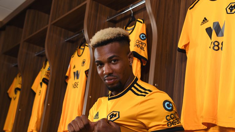 Platz 10: Wolverhampton Wanderers - 70 Millionen Euro - Adama Traore (20 Millionen Euro)