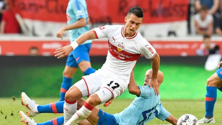 Erik Thommy bleibt dem VfB Stuttgart treu. 
