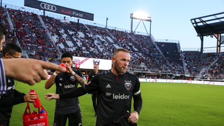 Washington DC und Wayne Rooney liegen in der Eastern Conference auf dem letzten Platz.