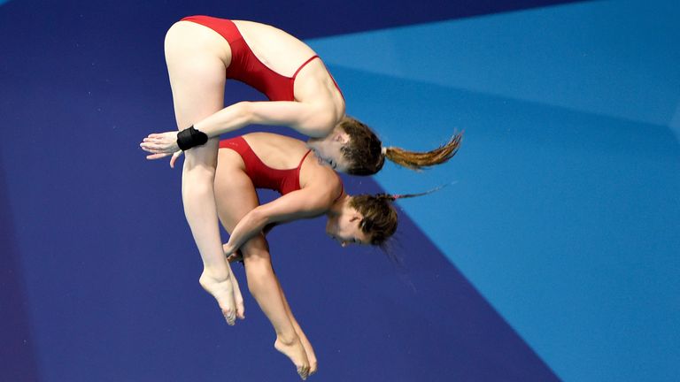 Maria Kurjo und Elena Wassen springen in Edinburgh aufs Podium.