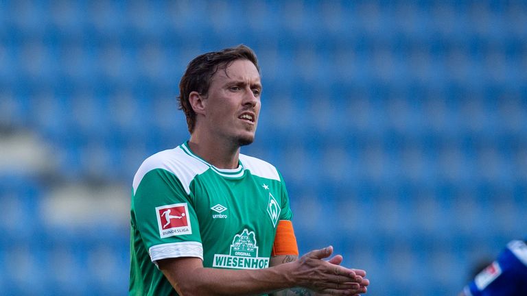 Max Kruse ist der Nachfolger von Zlatko Junuzovic als Werder-Kapitän.