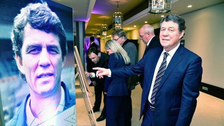 Otto Rehhagel war über 50 Jahren im Fußballgeschäft tätig.