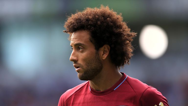 Platz 5: West Ham United - 103, 85 Millionen Euro - Felipe Anderson (38 Millionen Euro)