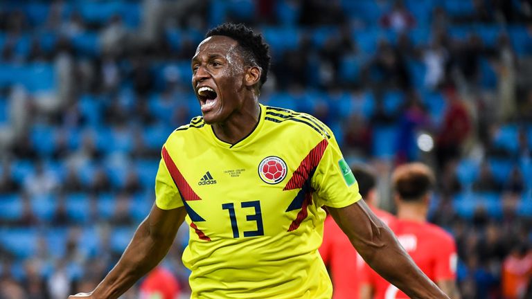 Yerry Mina 