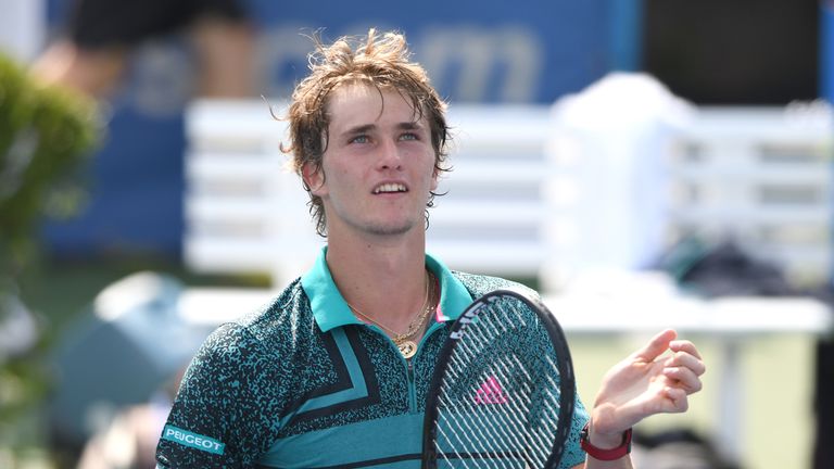 Alexander Zverev gehört beim Masters in Toronto zu den Favoriten.