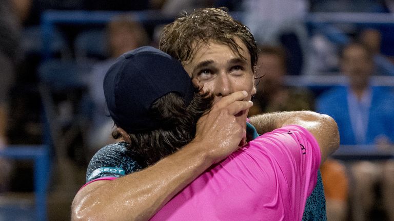 Zverev und Tsitsipas - Posterboys für ein neues Tennis ...