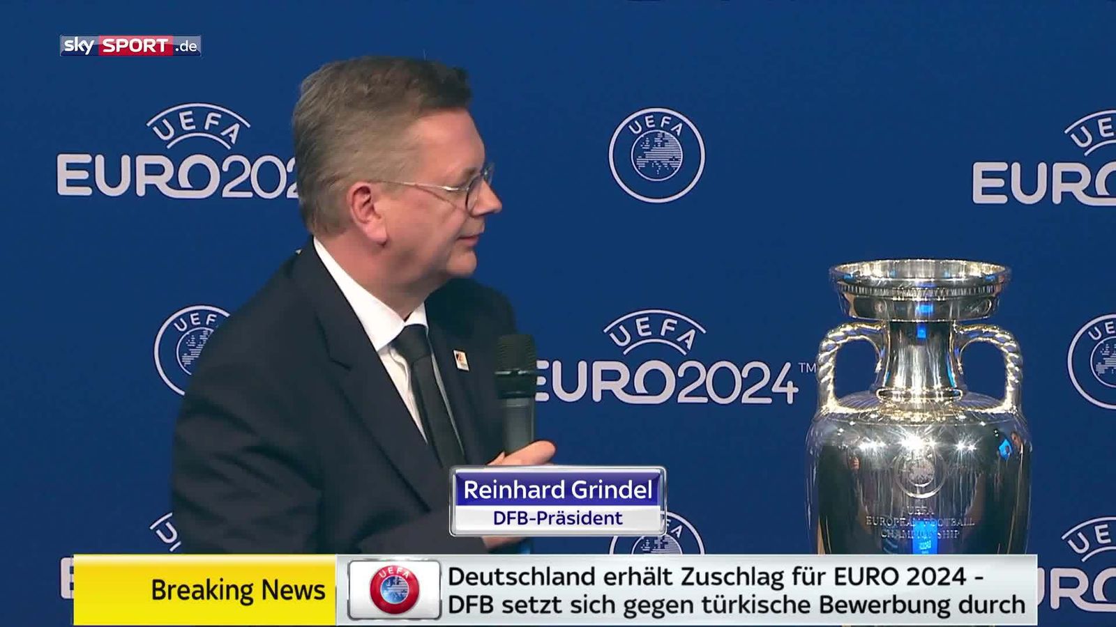 EM 2024 in Deutschland! DFB setzt sich gegen türkische Bewerbung durch ...