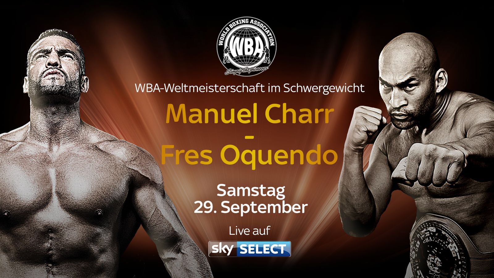 LIVE im TV Manuel Charr verteidigt WBA-Titel gegen Oquendo Boxen News Sky Sport