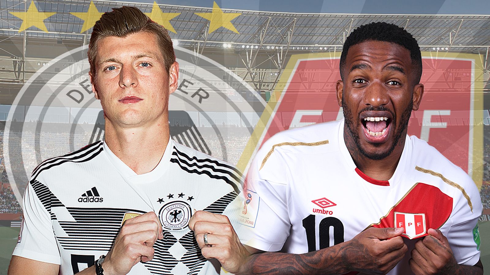 DFBTeam und Peru im Vergleich Fußball News Sky Sport