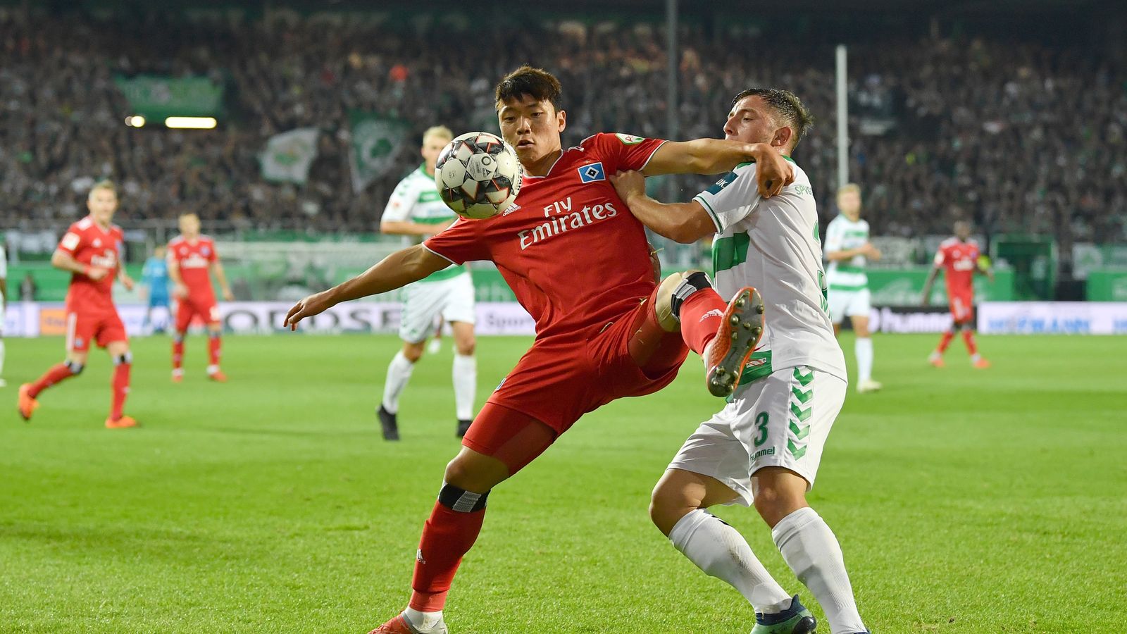 Hsv Gegen Greuther FГјrth