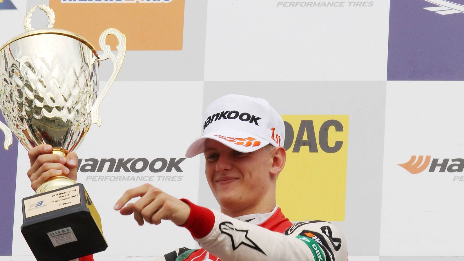 Formel 3: Schumacher feiert Dreifachsieg am Nürburgring | Mehr Sport