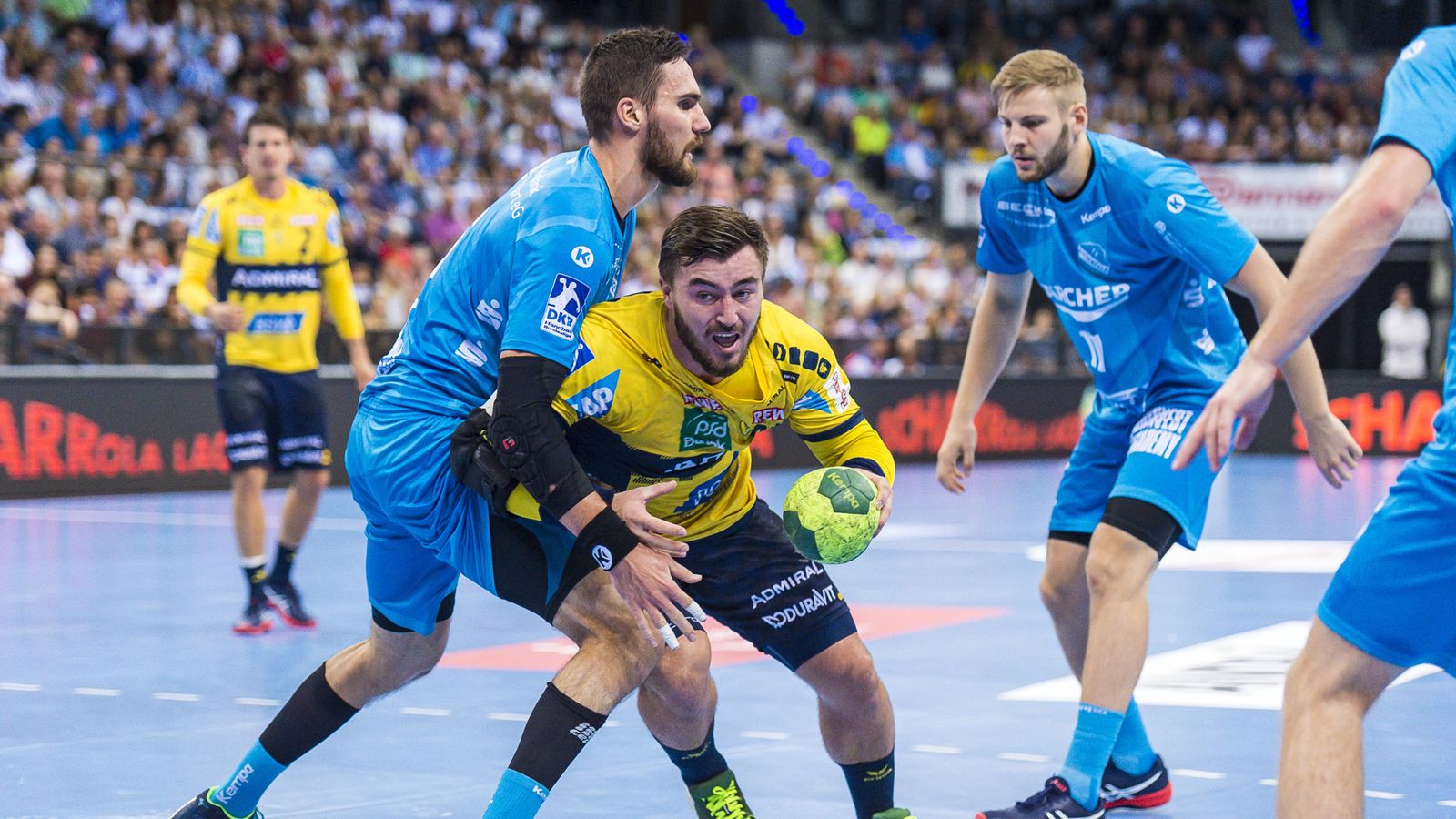 Live auf Sky: Der dritte Spieltag der Handball-Bundesliga ...