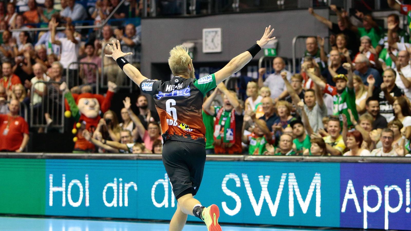 Torjäger Musche will mit Magdeburg die Meisterschaft holen Handball News Sky Sport