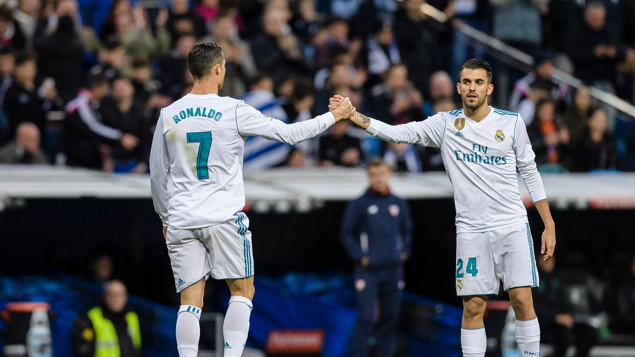 "Wie der dicke Ronaldo" - Ceballos ätzt gegen CR7 ...