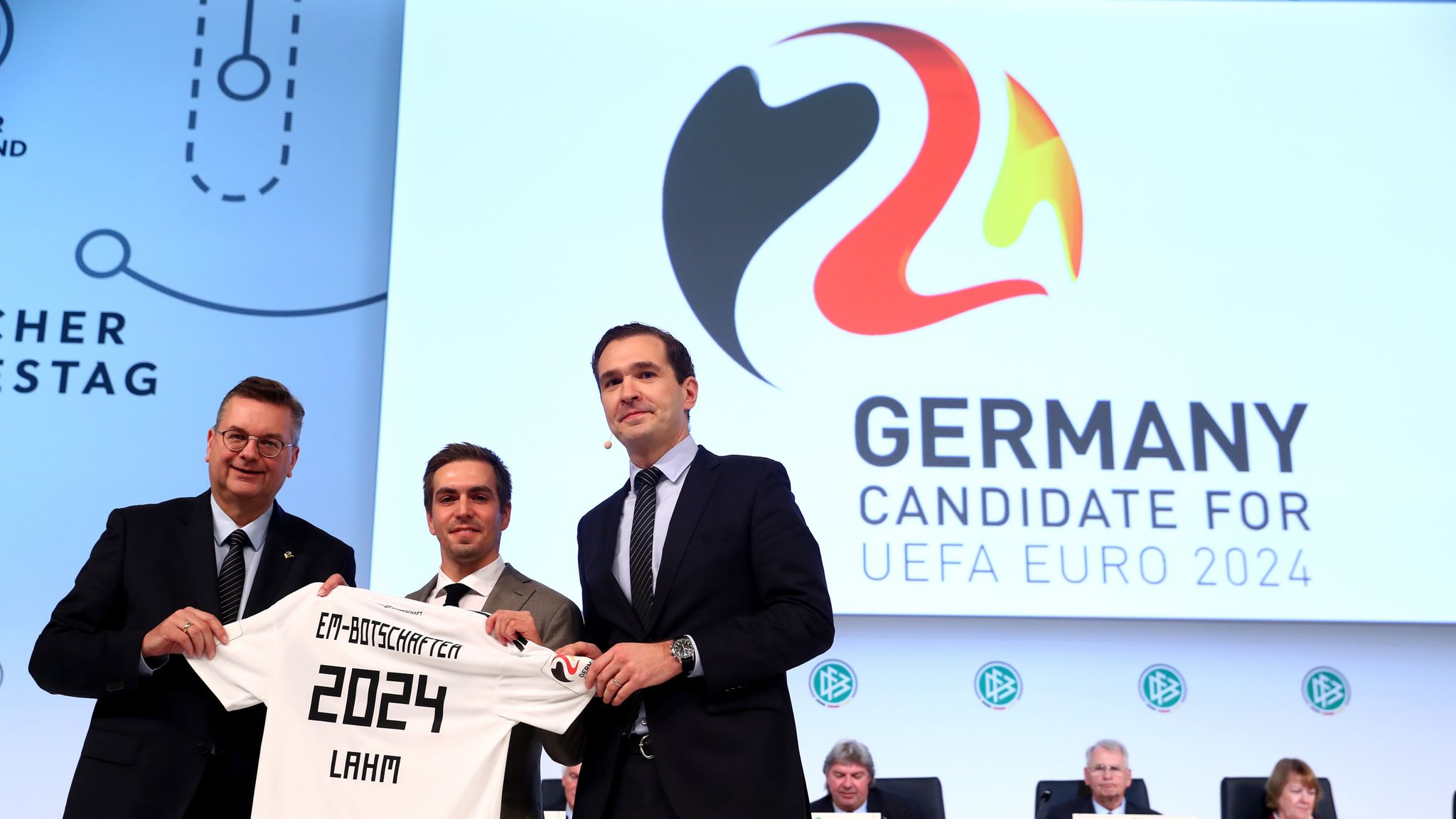 EM 2024 DFB erhält MegaPrämie als EUROAusrichter Fußball News