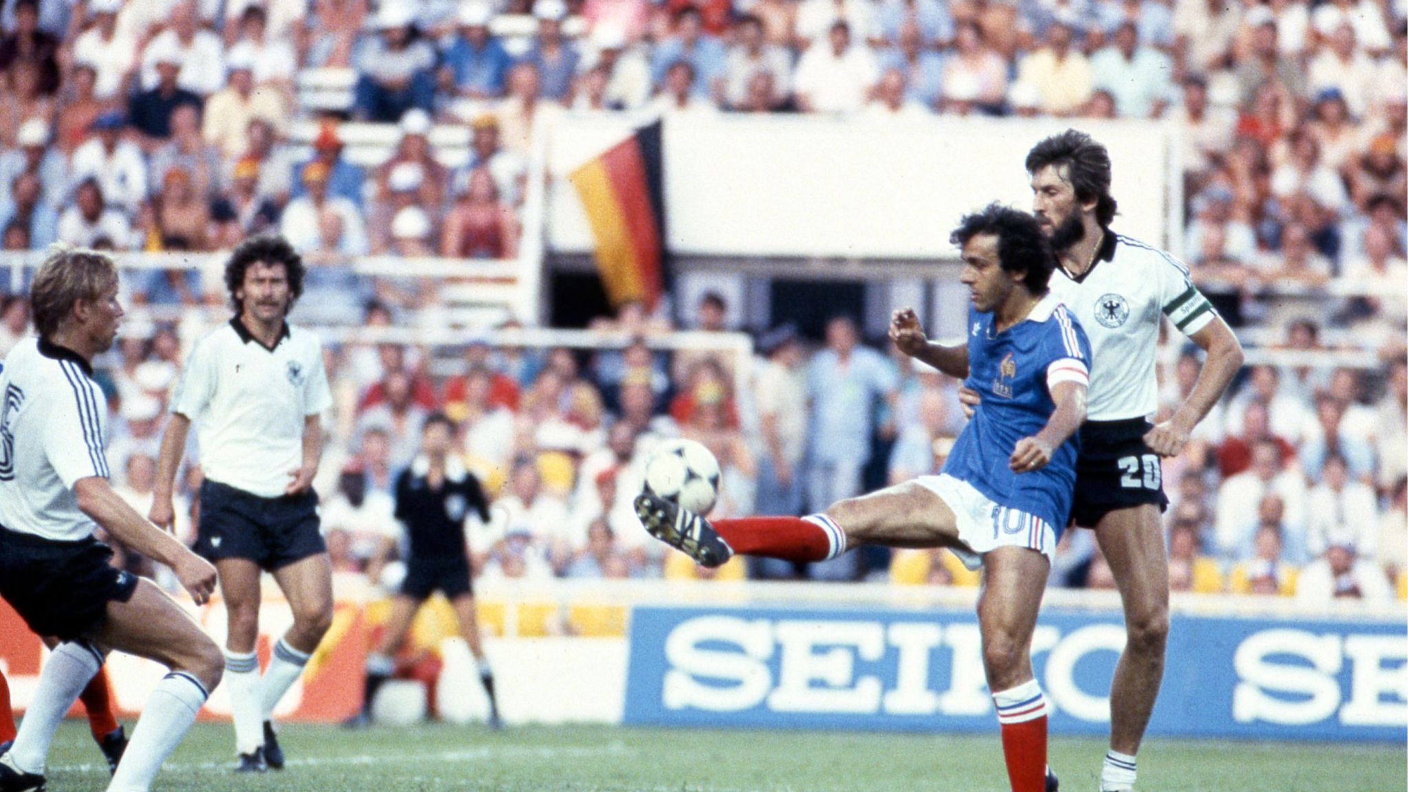 Deutschland vs. Frankreich: Schumacher-Eklat und ...