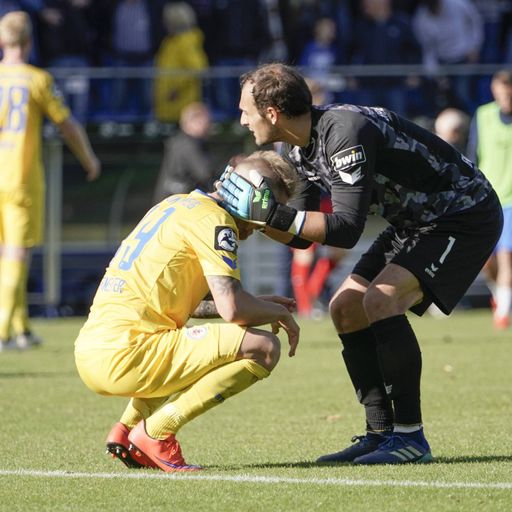 3. Liga: Braunschweig in der Krise - KSC und Uerdingen vorn
