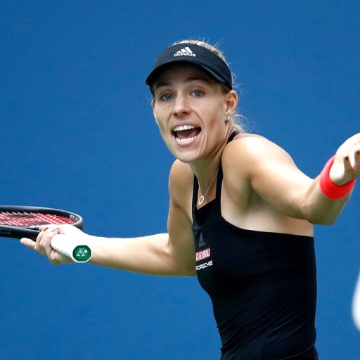 Kerber scheitert