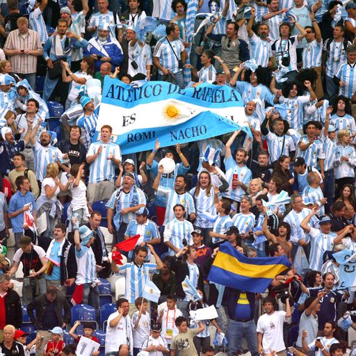 WM 2018: Argentinische Fans erhalten Stadionverbote