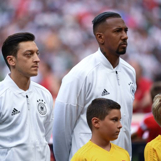 Boateng kritisiert DFB-Kollegen in der Causa Özil