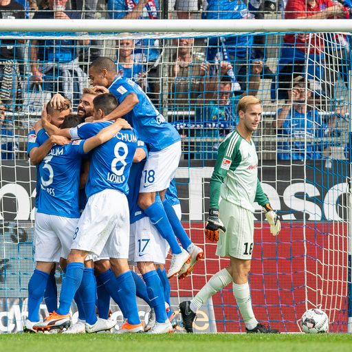2. Bundesliga: VfL Bochum schießt FC Ingolstadt 6:0 ab