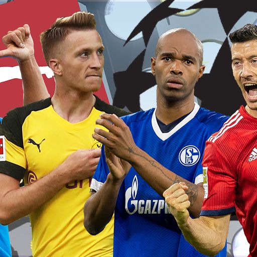 Bundesliga: Schweres Programm für die Bayern, BVB und S04