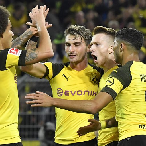 BVB schießt Nürnberg mit 7:0 aus dem Stadion