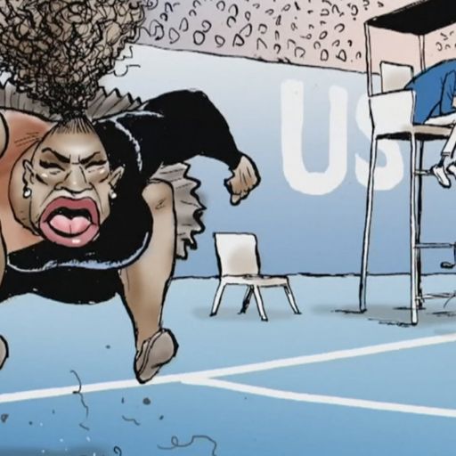 Zeitung wehrt sich nach Kritik an Serena-Williams-Karikatur