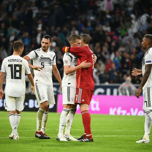 DFB-Team im Aufschwung: Fünf Lehren nach dem Weltmeister-Duell
