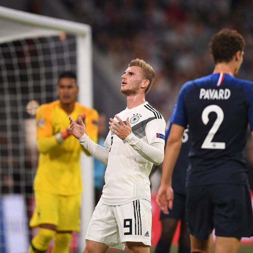 DFB-Team verpasst Sieg gegen Weltmeister Frankreich
