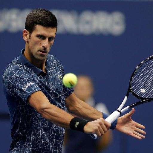 US Open: Djokovic macht kurzen Prozess mit Federer-Bezwinger