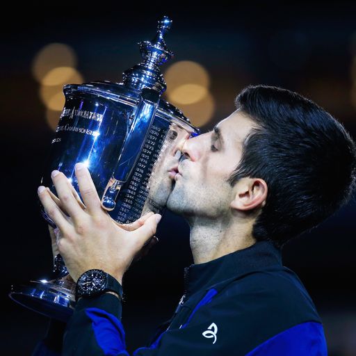 US Open: Djokovic gewinnt das Finale gegen del Potro