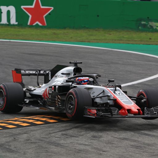 Formel 1: Grosjean in Monza disqualifiziert