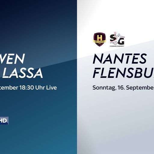 Löwen und Flensburg: Velux EHF Champions League bei Sky