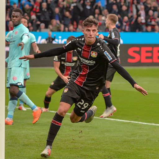 Erster Sieg! Havertz köpft Bayer aus der Krise