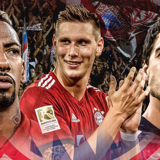 Niklas Süle noch nicht der neue Abwehr-Boss beim FC Bayern