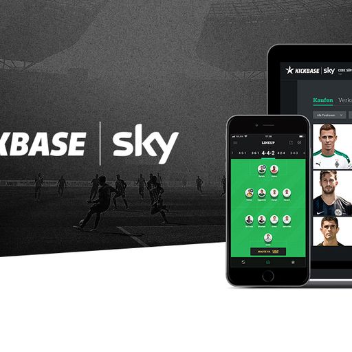 Kickbase - der Sky Bundesliga-Manager