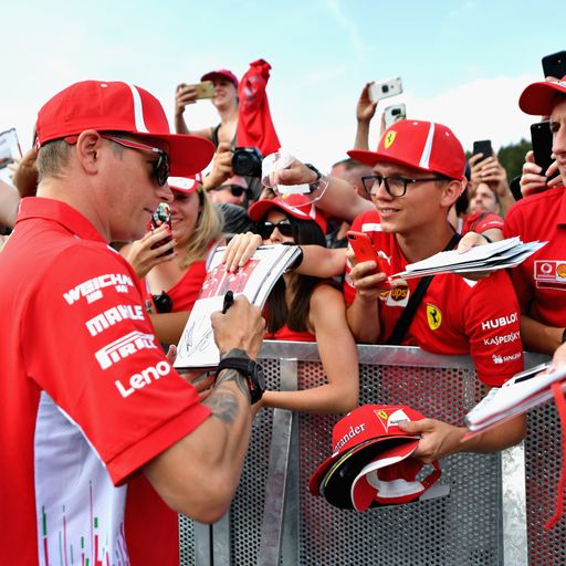 Online-Petition: Räikkönen-Fans fordern neuen Ferrari-Vertrag