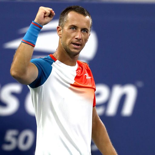 US Open: Kohlschreiber schockt Zverev
