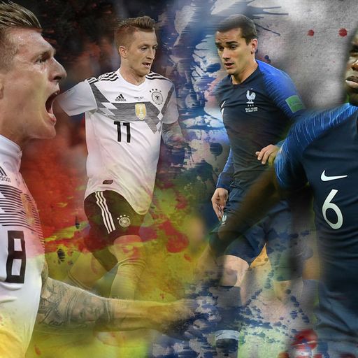 Head-to-Head: DFB-Elf ist auf vier Positionen besser