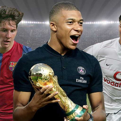 Kylian Superstar! Mbappe mit 19 schon besser als Messi & CR7