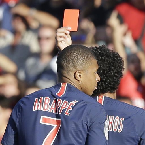 PSG: Lange Sperre für Superstar Mbappe